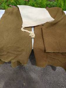 Wool Blankets and Canvas Bag