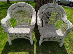 Pair of Patio Chairs