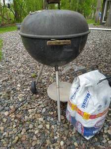 Weber Grill and Charcoal