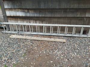 Werner Extension Ladder