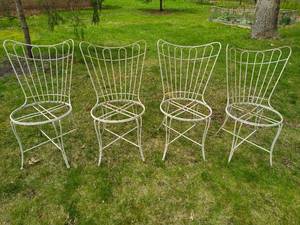 Metal Patio Chairs