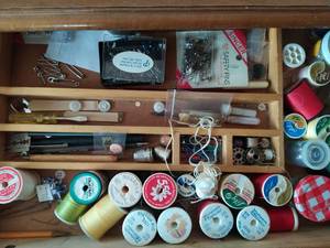 Collection of Sewing Supplies