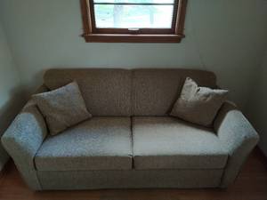 Sofa with Pullout Bed