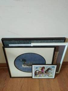 Four Pieces of Artwork