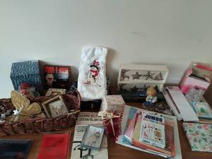 Collection of Home Dcor and Linens