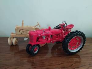 Two Tractors