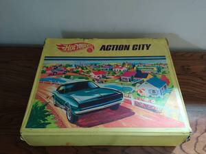 Hot Wheels Action City