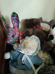 Collection of Dolls