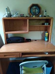 Desk with Contents