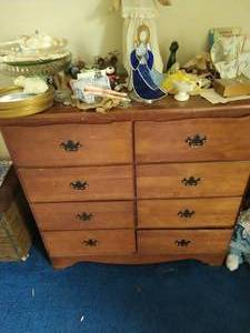 Eight Drawer Dresser