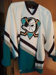 Might Ducks Hockey Jersey