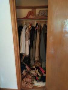 Contents of Closet