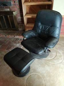 Chair and Footstool