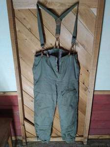 Pair of Army Snow pants