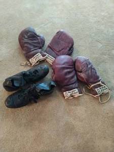 Collection of Vintage Sporting Gear