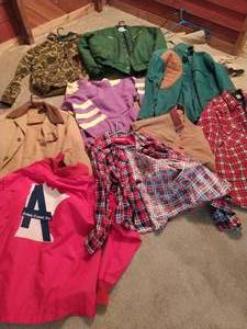 Collection of Mens Clothing