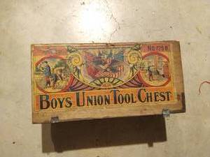 Tool Chest with Contents