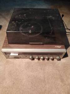 Panasonic Record Player with Two Speakers