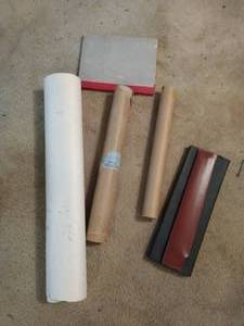 Assorted Maps and Drafting Tools