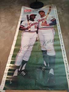 Twins Lifesize Poster