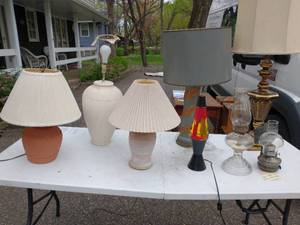 Collection of Lamps