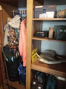 Collection of Hunting Gear and Supplies