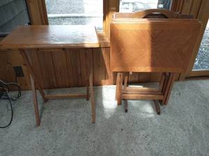 Tv Trays With Stand