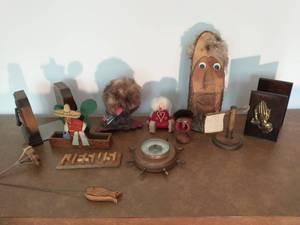 Collection Of Wood Dcor And More