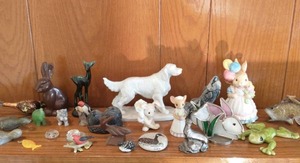 Collection Of Figurines And Dcor
