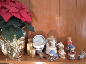 Collection Of Figurines And Dcor