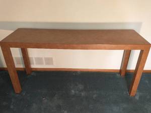 Hallway Table