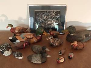 Collection Of Loon And Bird Dcor