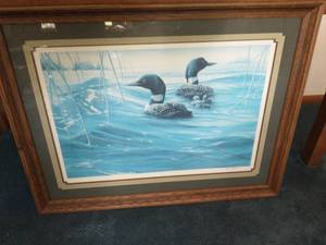 Framed Pride Of The Lakes By Kevin T. Daniel
