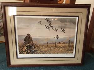 Framed Les C. Kouba One Missing 2102000