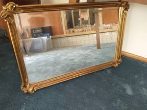 Large Hanging Wall Mirror