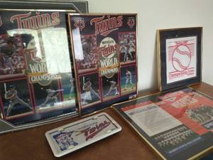 Collection Of Twins Memorabilia