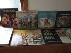 Collection Of Misc. Records