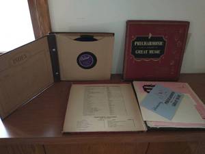 Collection Of Misc. Records