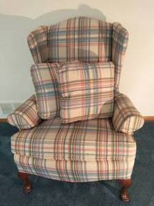 Pennsylvania House Plaid Chair