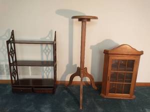 Plant Stand and Hanging Shelves
