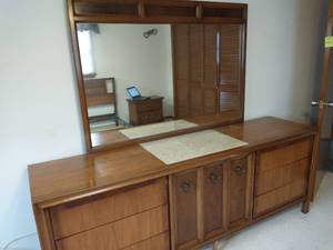 Vintage Basic Witz Lowboy Style Dresser