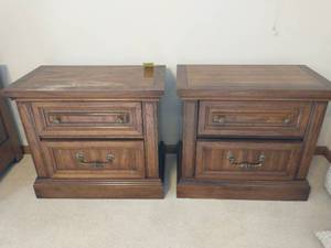 Pair Of Vaughan Nightstands