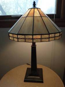 Stained Glass Lamp