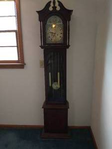 Daniel Dakota Grandfather Clock