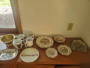 Collection Of Misc. Dishes