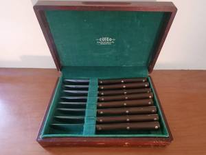 Cutco Kinfe Set