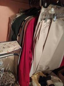 lot 102 image: Collection Of Clothes And Accessories And More