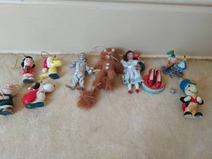lot 114 image: Collection Of Disney Themed Ornaments