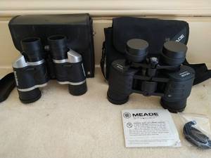 lot 117 image: Two Binoculars