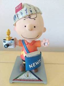 lot 125 image: Good News Charlie Brown Figurine